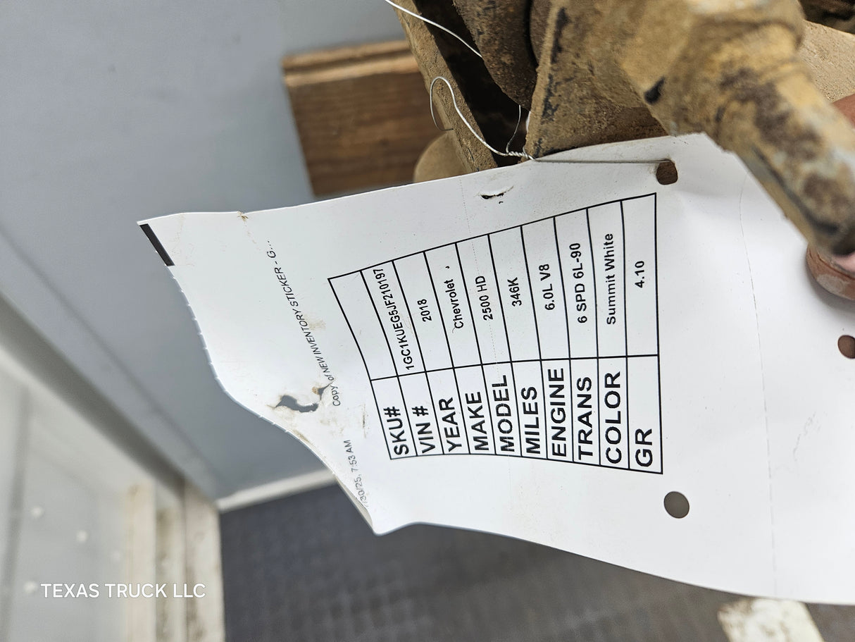 2011-2019 Chevrolet Silverado / GMC Sierra 2500 Rear Leaf Springs - Pair