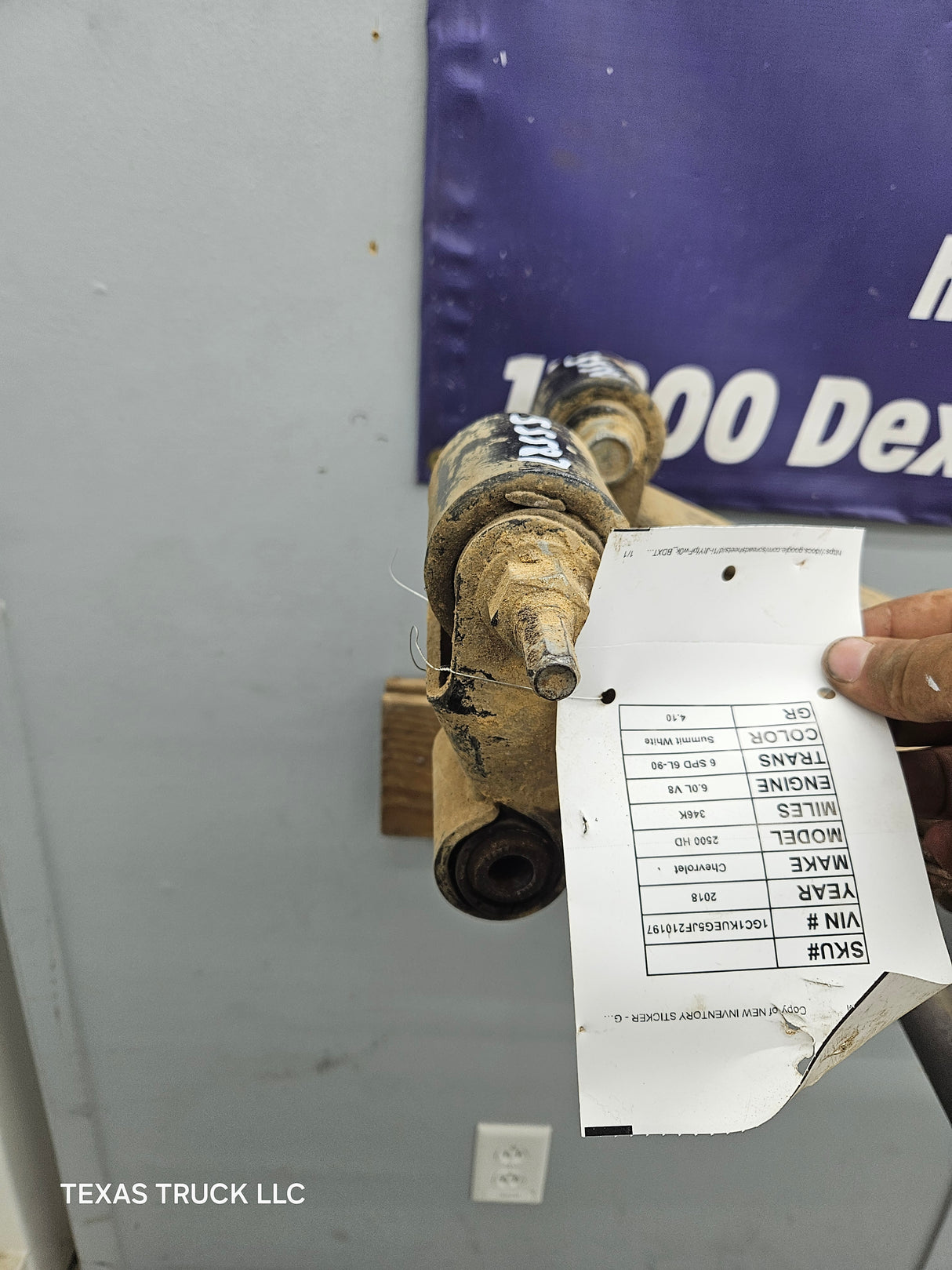 2011-2019 Chevrolet Silverado / GMC Sierra 2500 Rear Leaf Springs - Pair