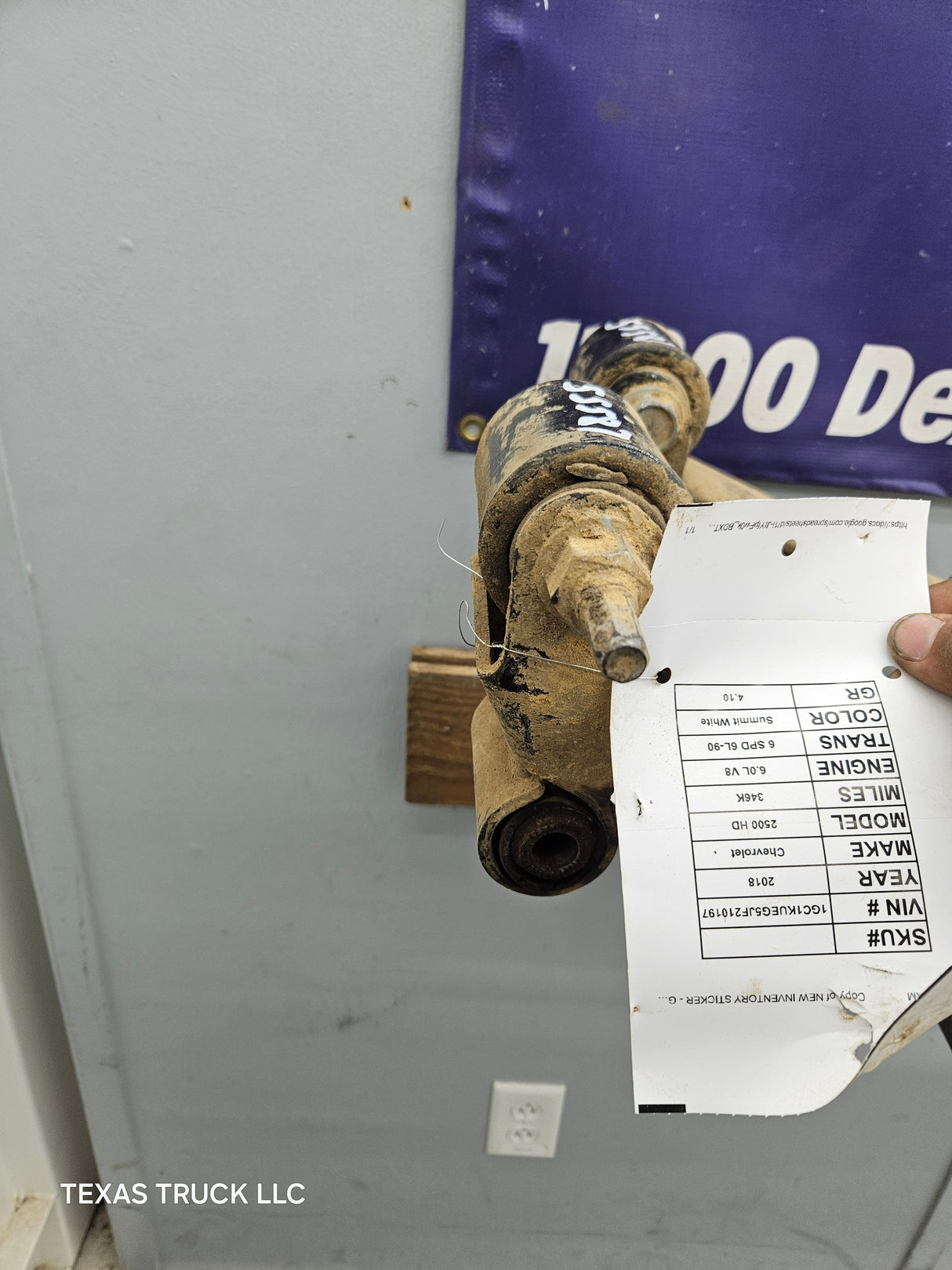 2011-2019 Chevrolet Silverado / GMC Sierra 2500 Rear Leaf Springs - Pair