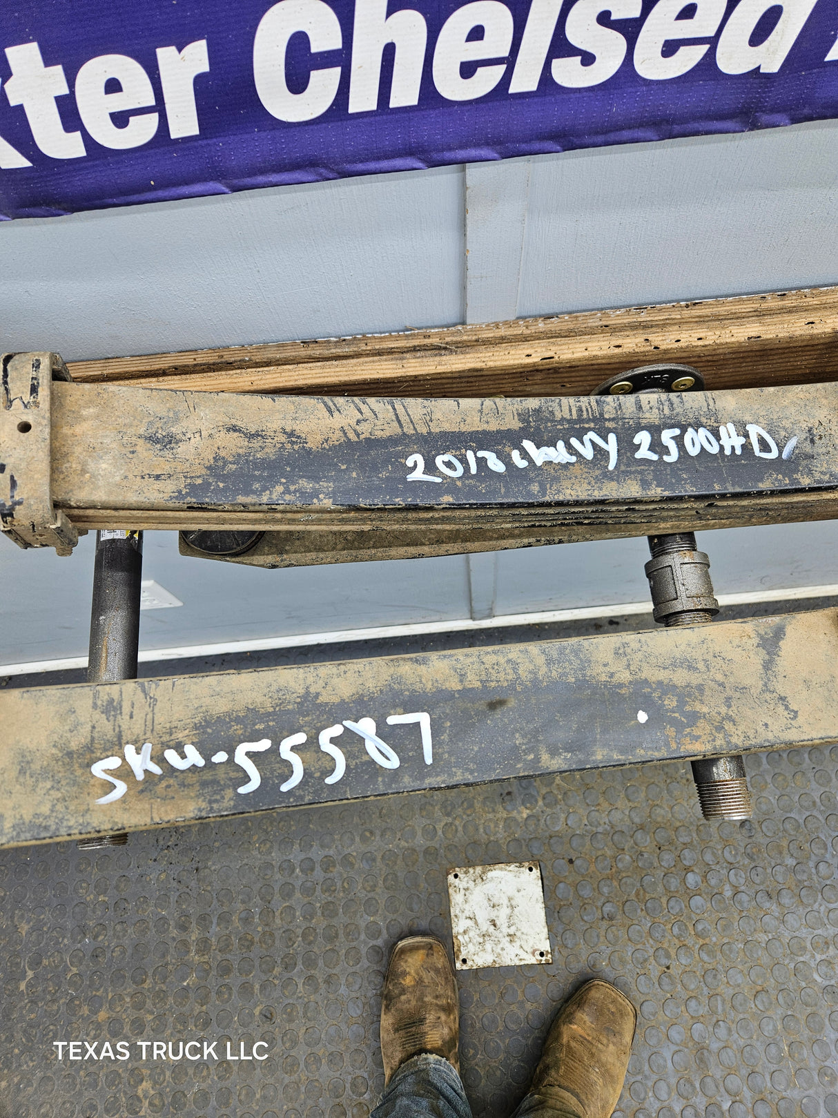 2011-2019 Chevrolet Silverado / GMC Sierra 2500 Rear Leaf Springs - Pair