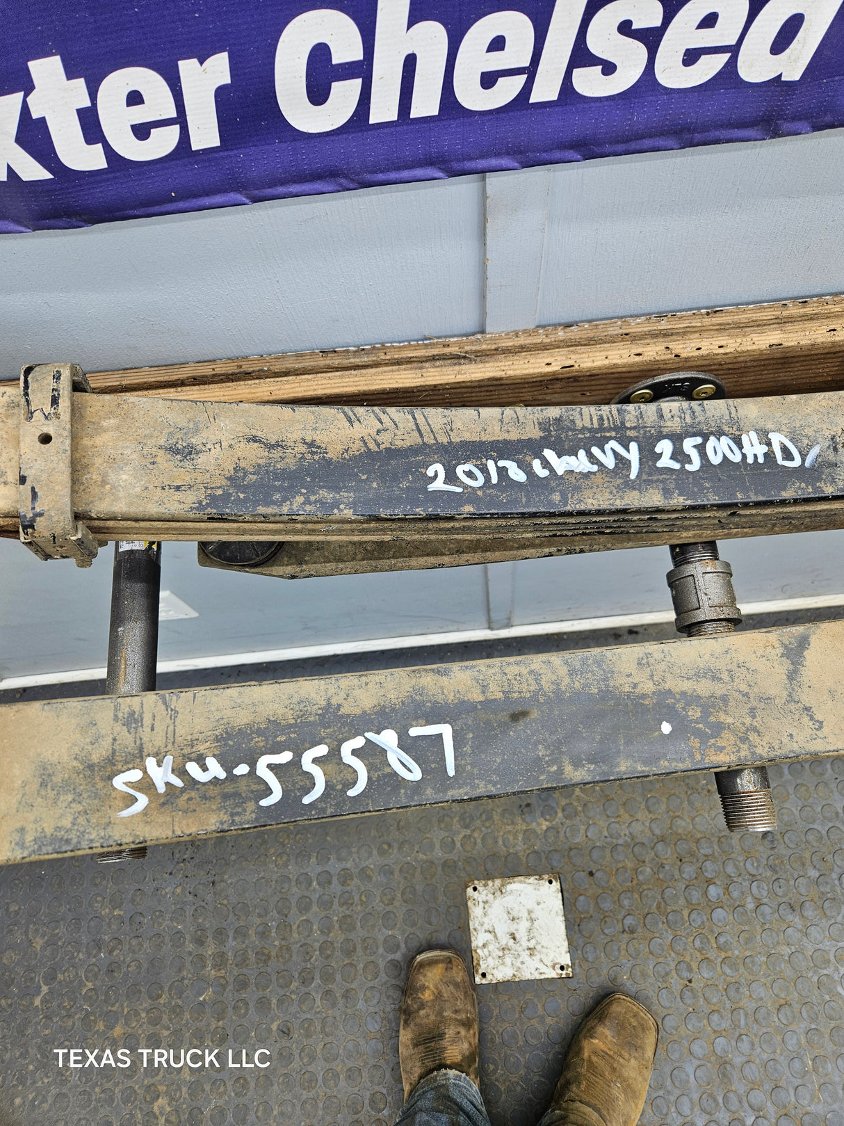 2011-2019 Chevrolet Silverado / GMC Sierra 2500 Rear Leaf Springs - Pair