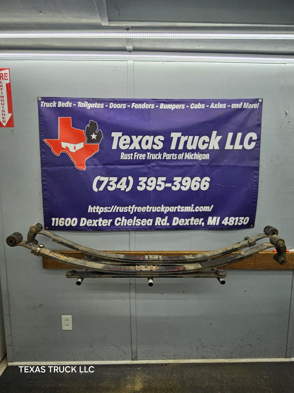 2007-2013 Chevrolet Silverado / GMC Sierra 1500 Rear Leaf Spring - Pair