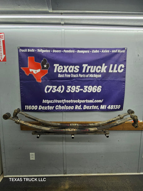 2007-2013 Chevrolet Silverado / GMC Sierra 1500 Rear Leaf Spring - Pair