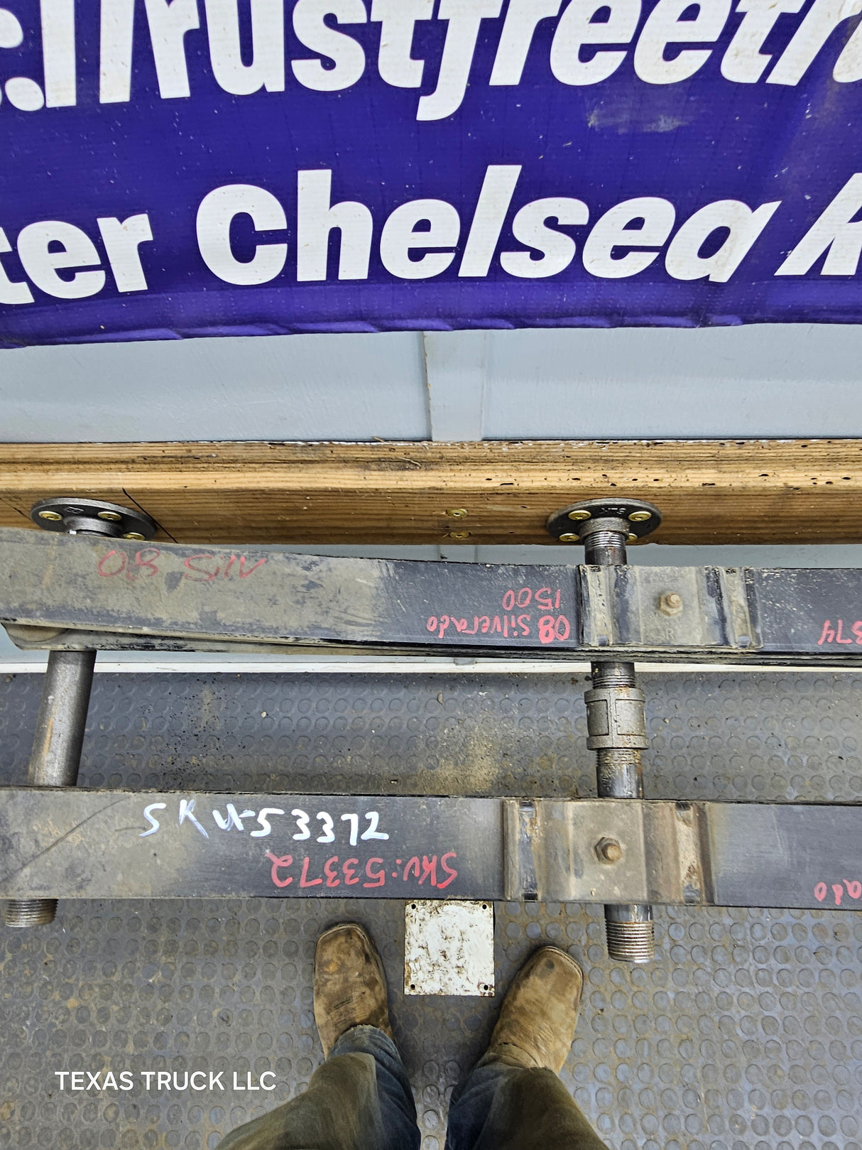 2007-2013 Chevrolet Silverado / GMC Sierra 1500 Rear Leaf Spring - Pair