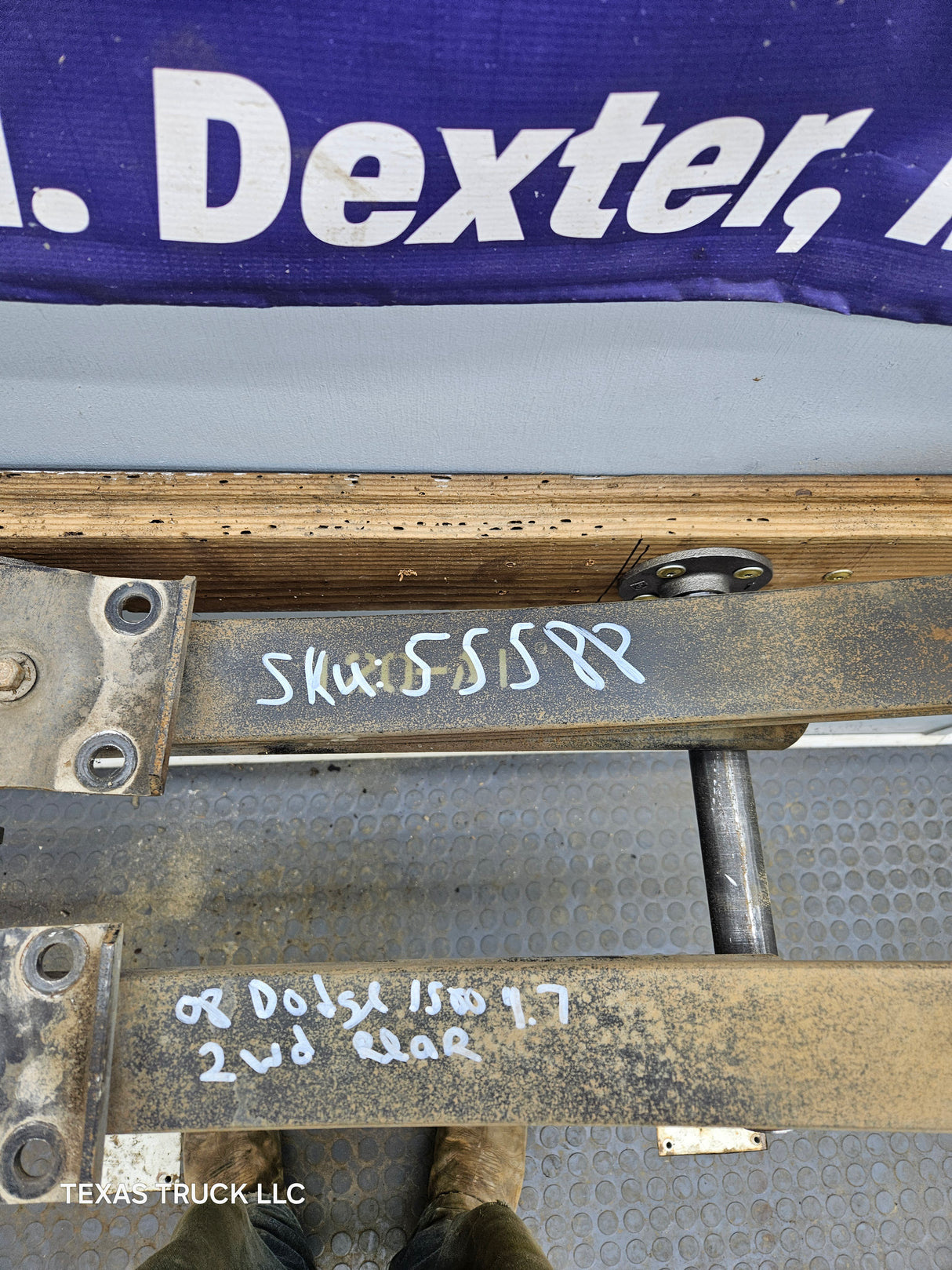 2002-2008 Dodge Ram 1500 Rear Leaf Spring Pair 52113141AD 52113141AE - Pair