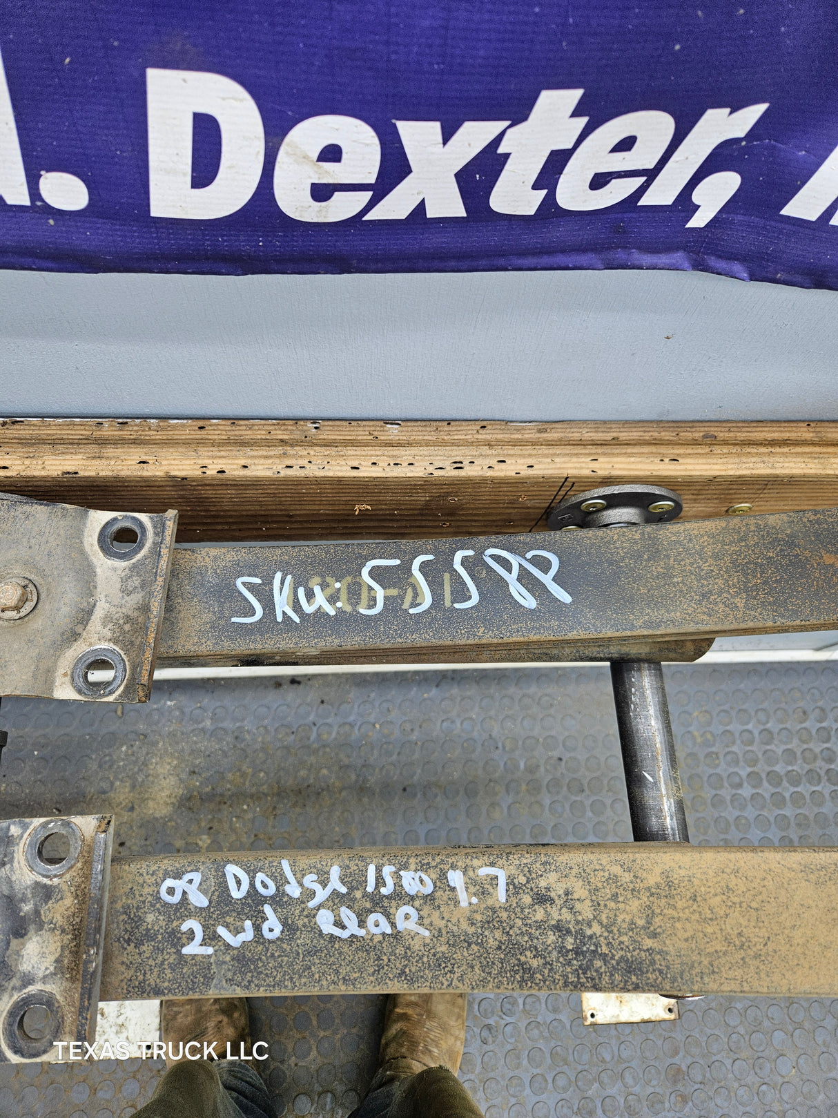 2002-2008 Dodge Ram 1500 Rear Leaf Spring Pair 52113141AD 52113141AE - Pair