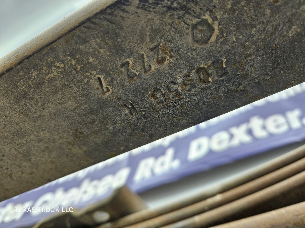 2002-2008 Dodge Ram 1500 Rear Leaf Spring Pair 52113141AD 52113141AE - Pair