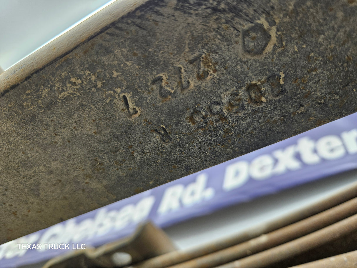 2002-2008 Dodge Ram 1500 Rear Leaf Spring Pair 52113141AD 52113141AE - Pair