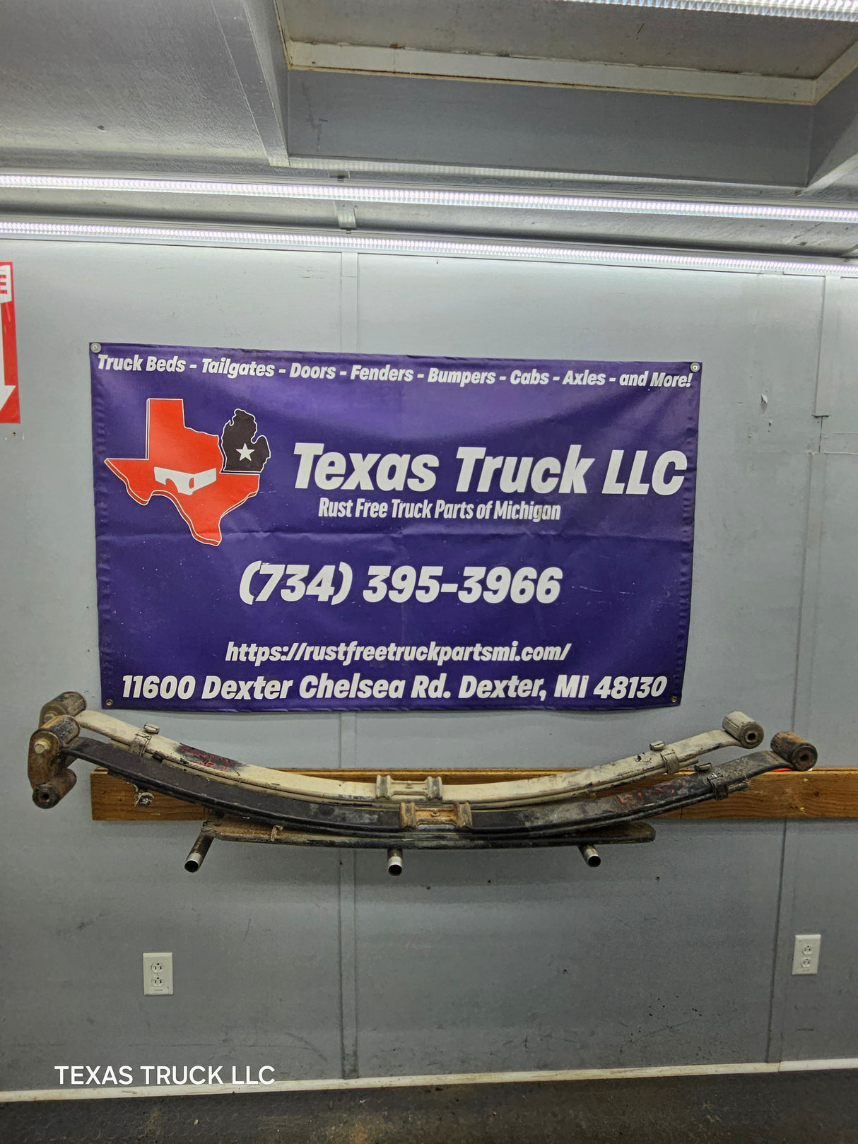 2011-2016 Ford F250 F350 Super Duty Rear Leaf Springs Pair BC345560FE