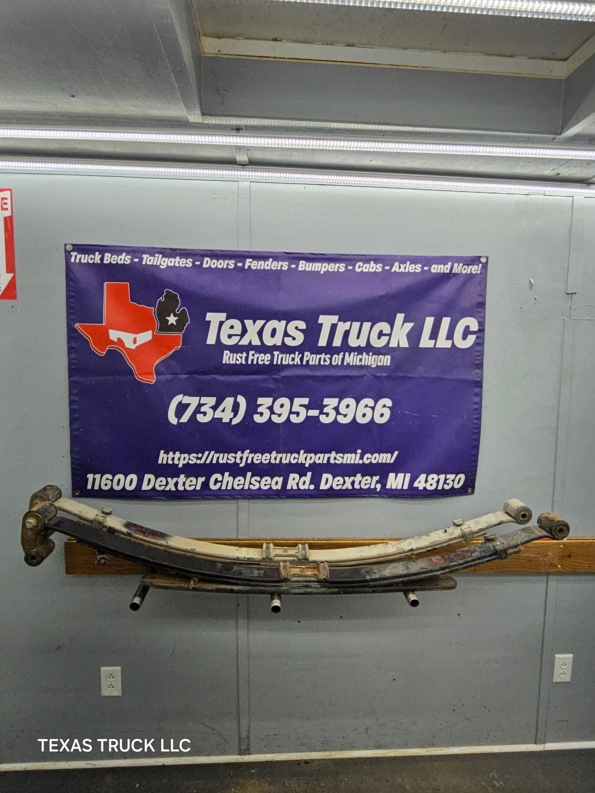 2011-2016 Ford F250 F350 Super Duty Rear Leaf Springs Pair BC345560FE