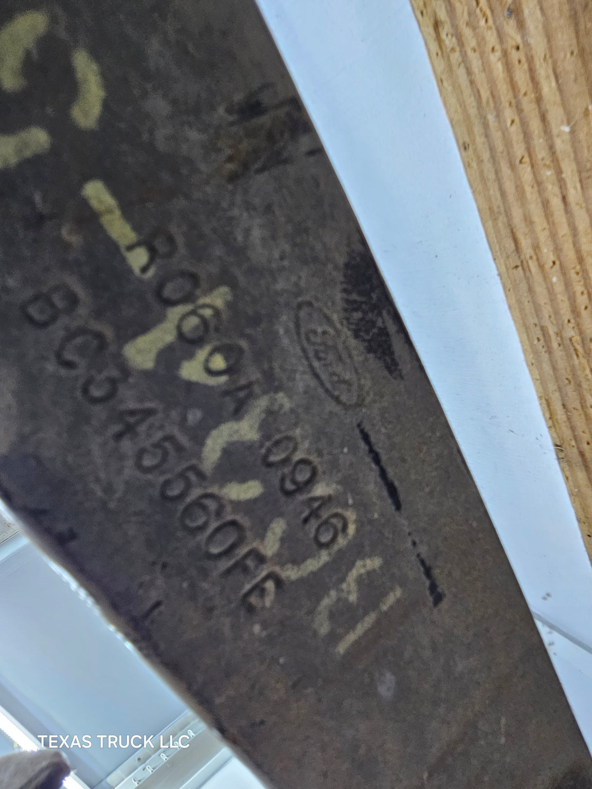 2011-2016 Ford F250 F350 Super Duty Rear Leaf Springs Pair BC345560FE