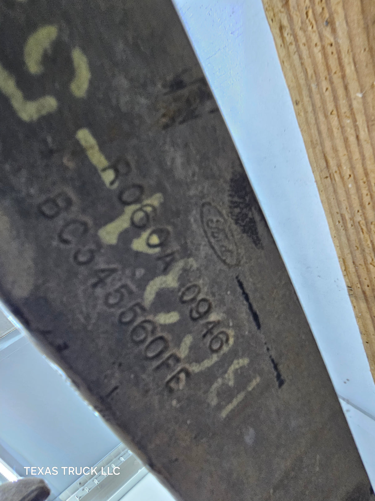 2011-2016 Ford F250 F350 Super Duty Rear Leaf Springs Pair BC345560FE