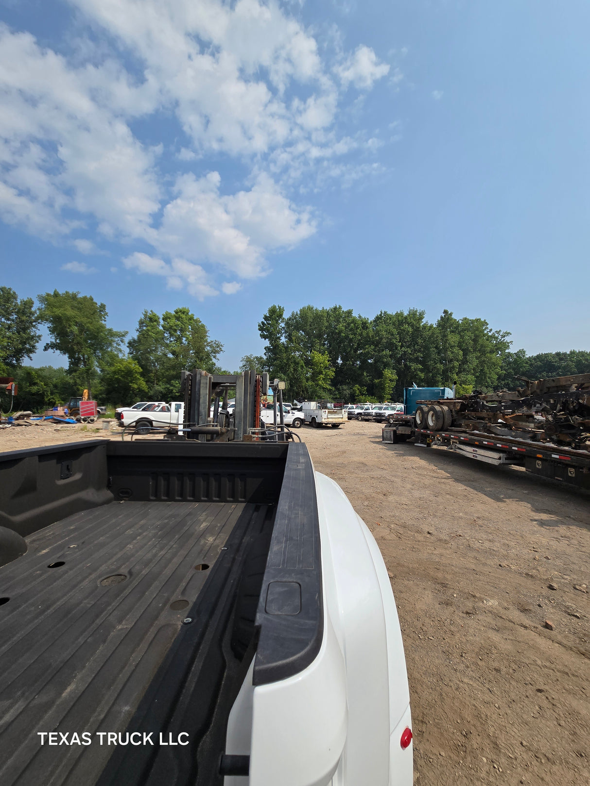2017-2022 Ford Super Duty F350 F450 F550 8' Dually Bed - Oxford White