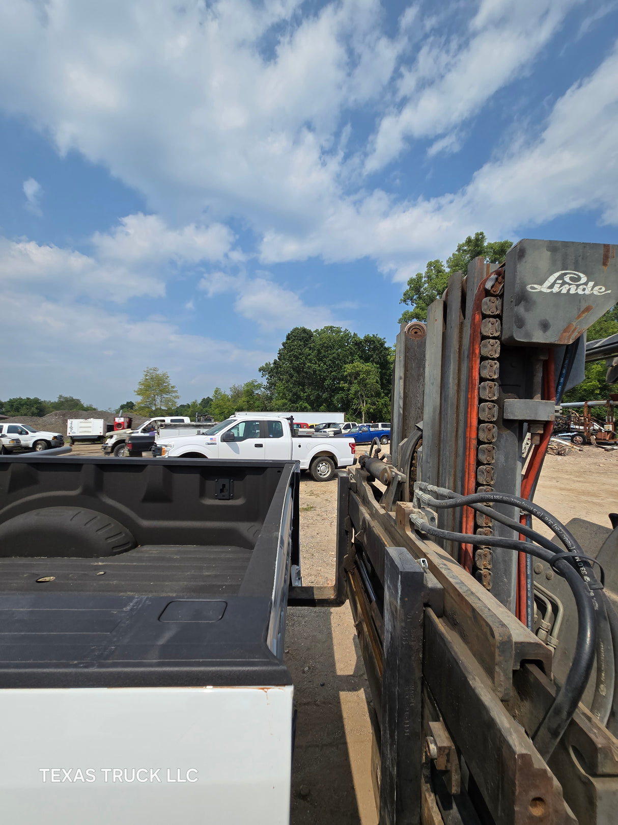 2017-2022 Ford Super Duty F350 F450 F550 8' Dually Bed - Oxford White