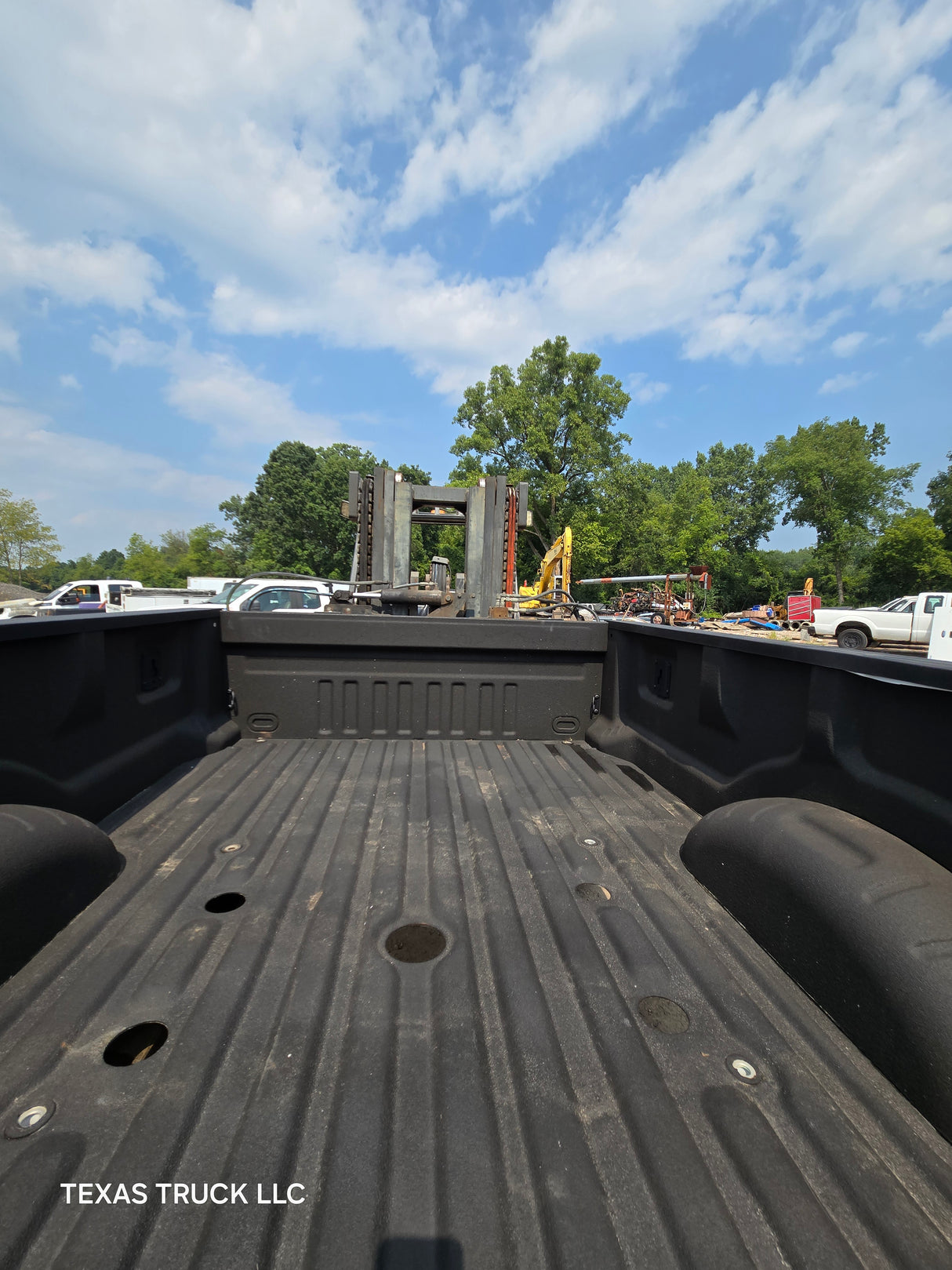 2017-2022 Ford Super Duty F350 F450 F550 8' Dually Bed - Oxford White