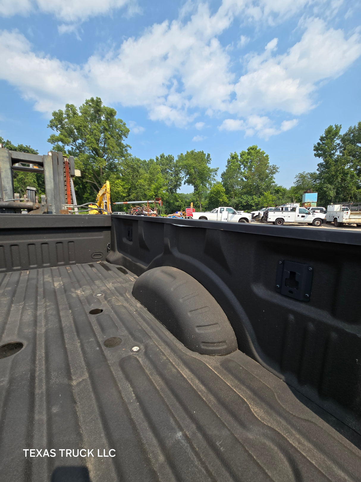 2017-2022 Ford Super Duty F350 F450 F550 8' Dually Bed - Oxford White