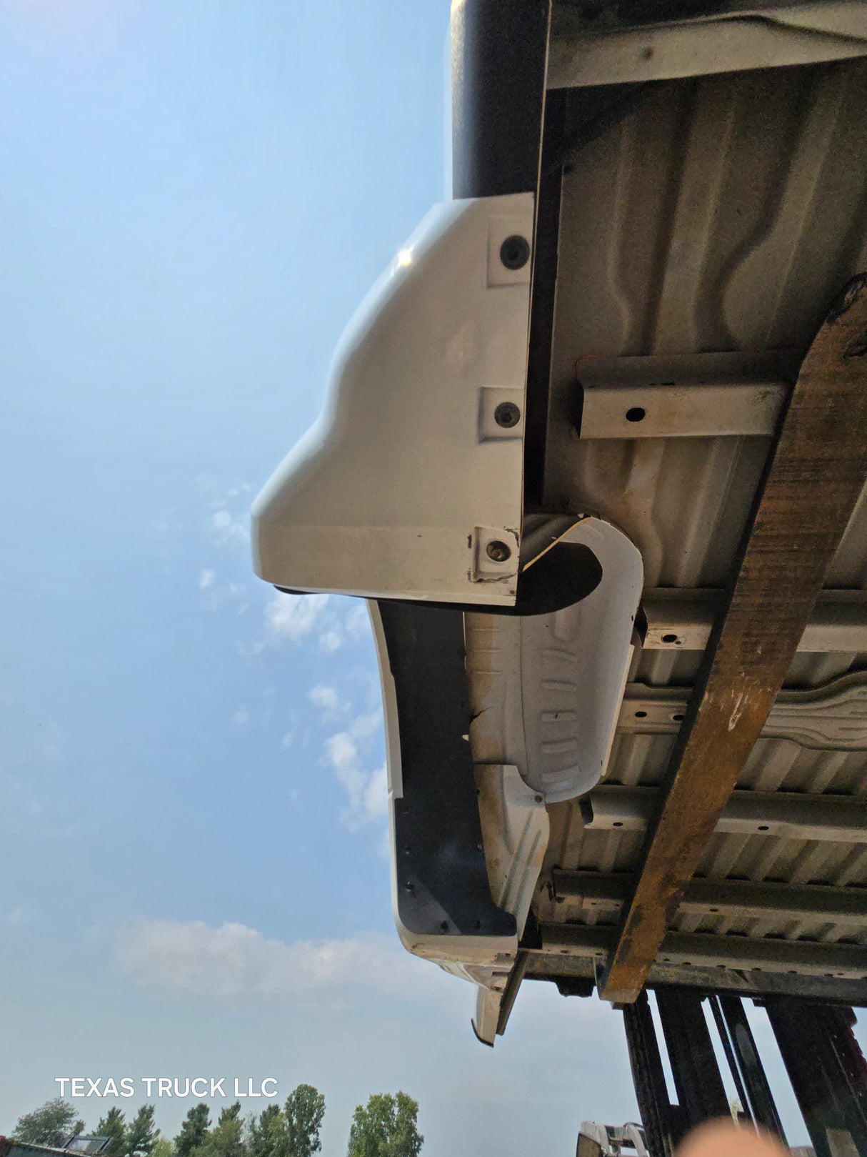 2017-2022 Ford Super Duty F350 F450 F550 8' Dually Bed - Oxford White