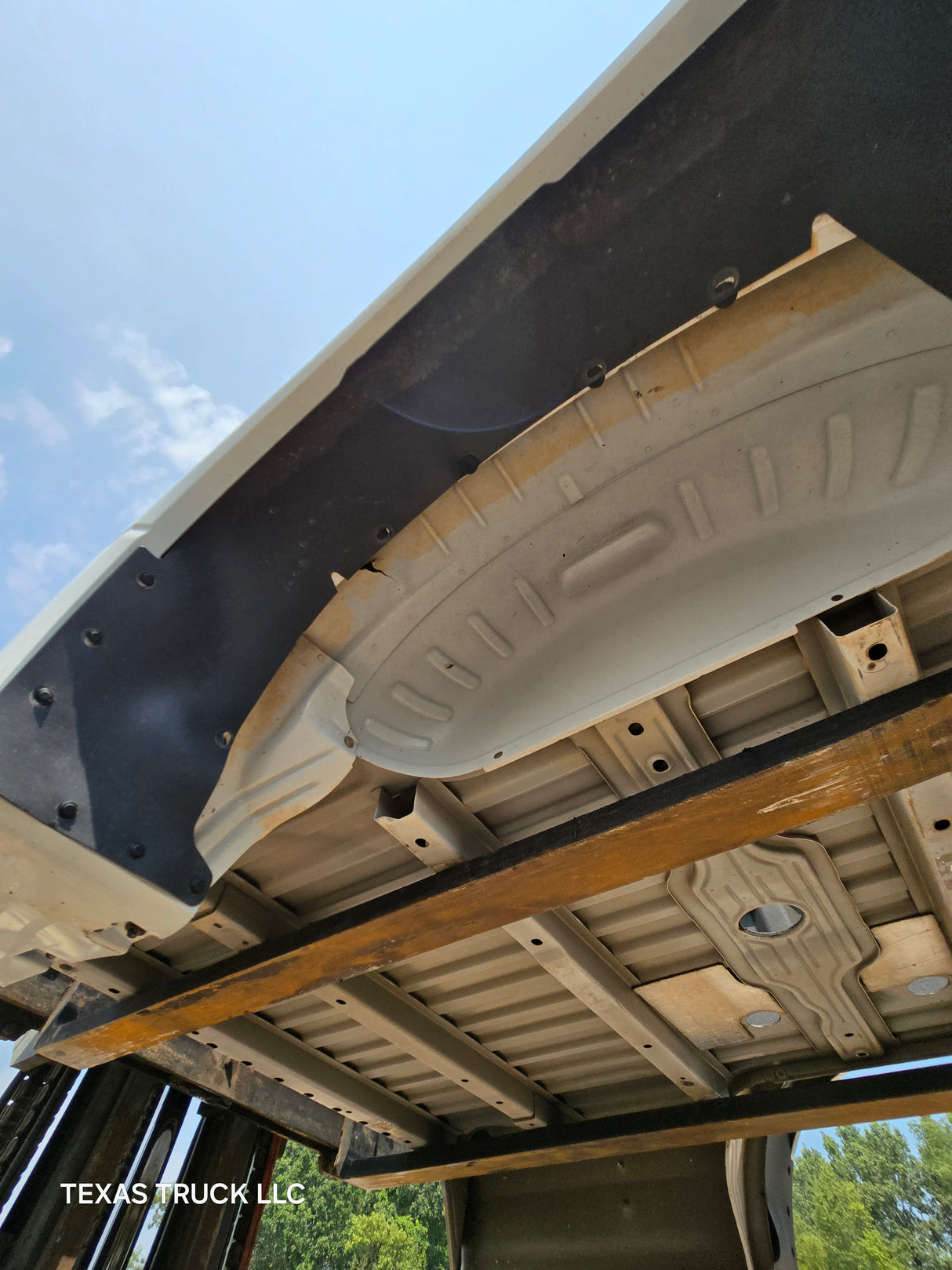 2017-2022 Ford Super Duty F350 F450 F550 8' Dually Bed - Oxford White