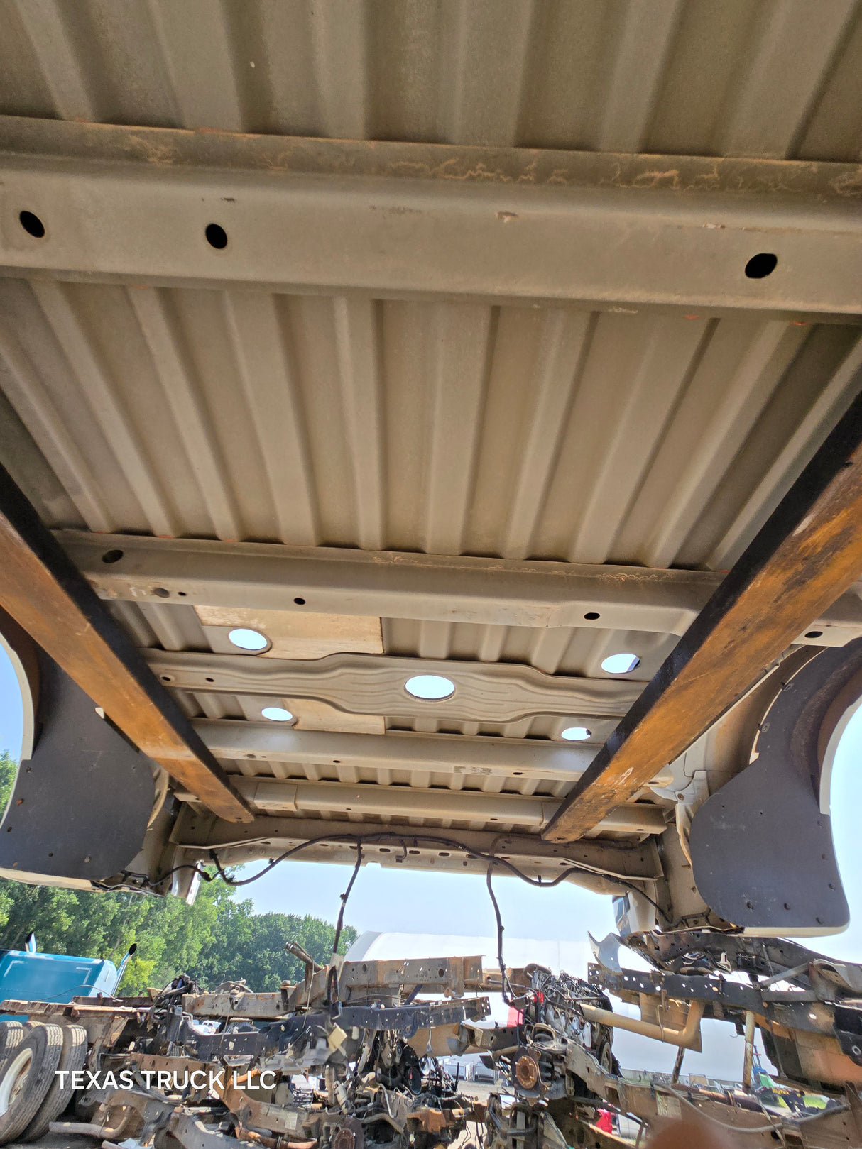 2017-2022 Ford Super Duty F350 F450 F550 8' Dually Bed - Oxford White