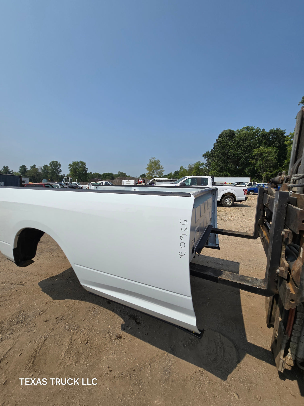 2019-2025 Dodge Ram 2500 3500 5th Gen 8' Long Truck Bed - White