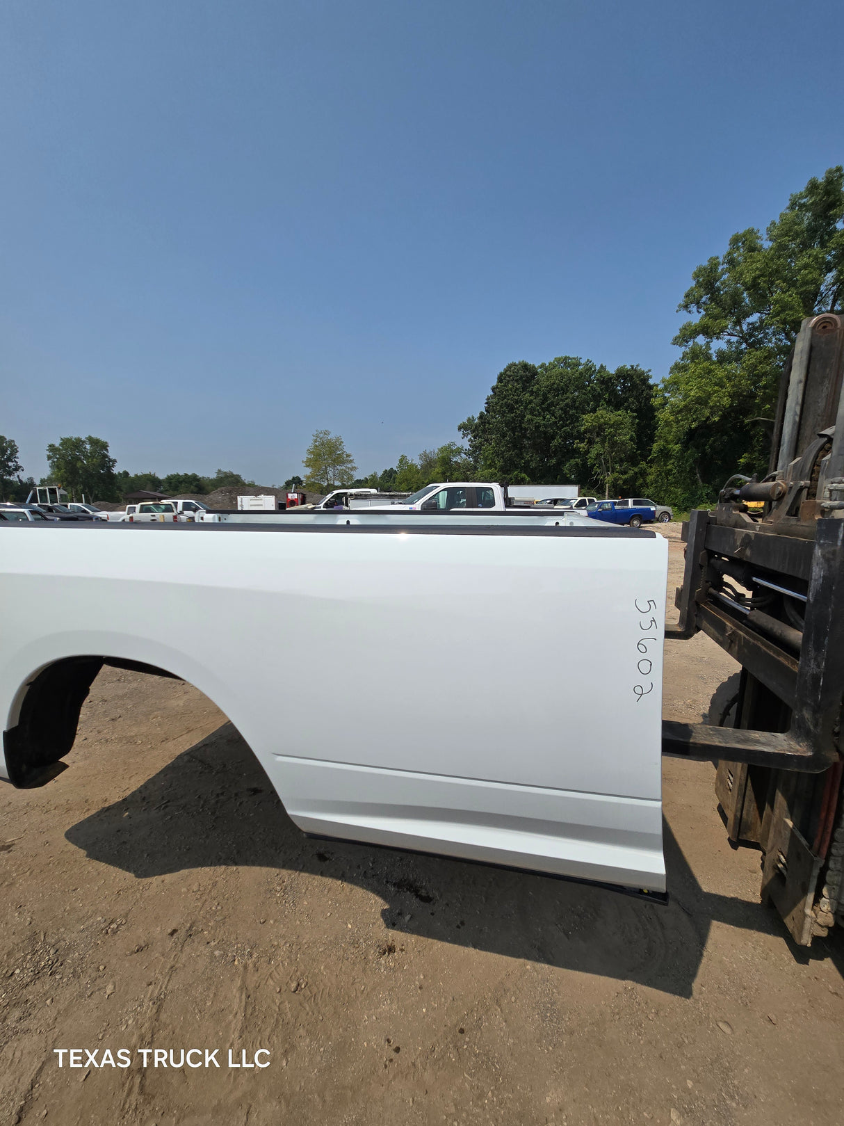 2019-2025 Dodge Ram 2500 3500 5th Gen 8' Long Truck Bed - White