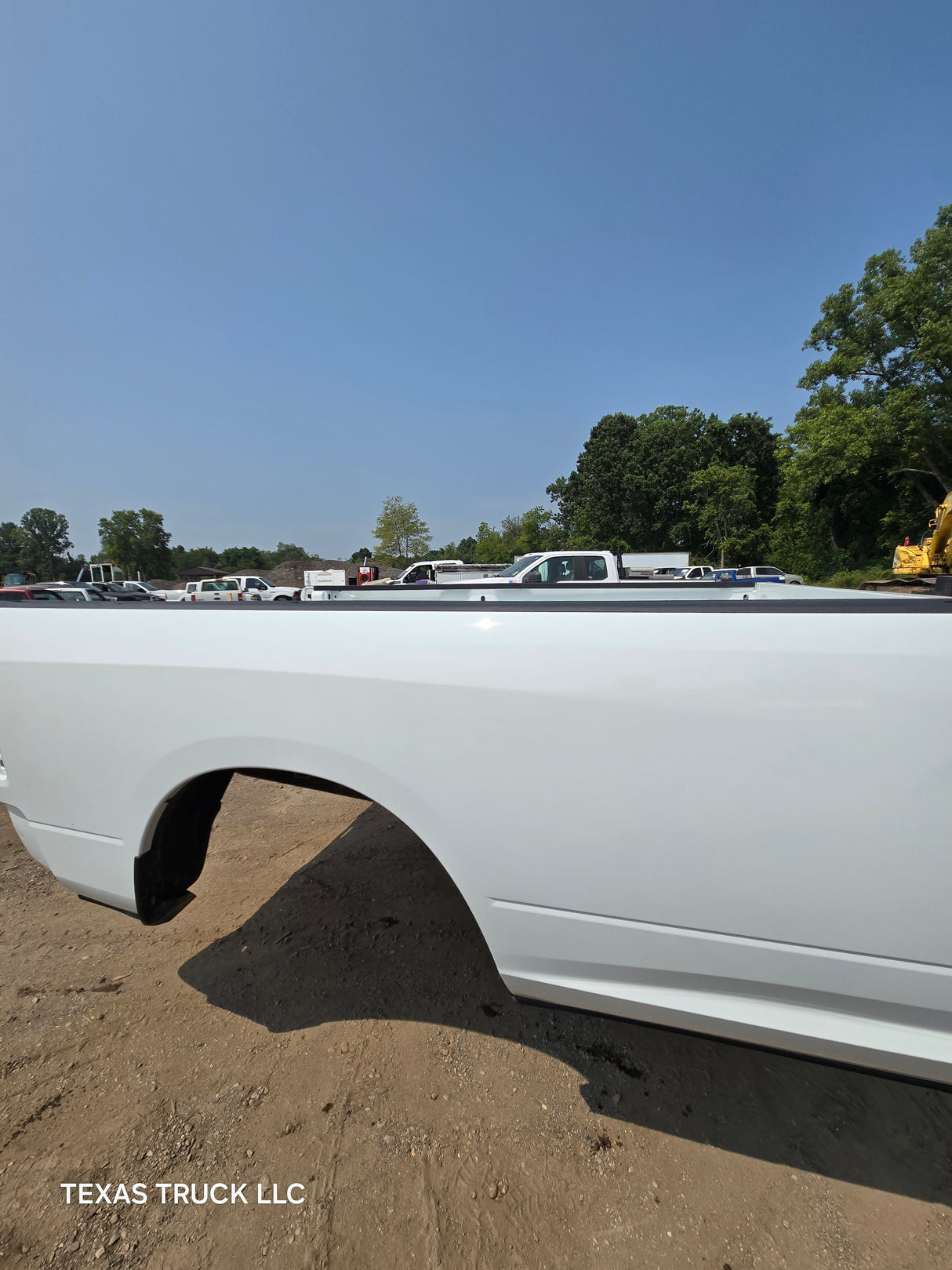 2019-2025 Dodge Ram 2500 3500 5th Gen 8' Long Truck Bed - White