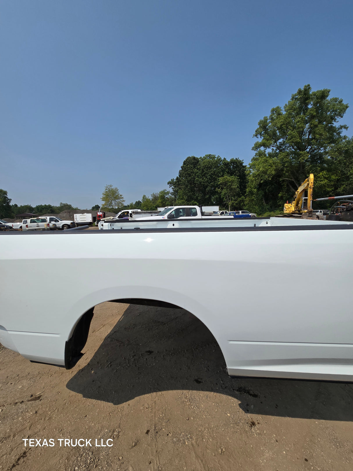 2019-2025 Dodge Ram 2500 3500 5th Gen 8' Long Truck Bed - White