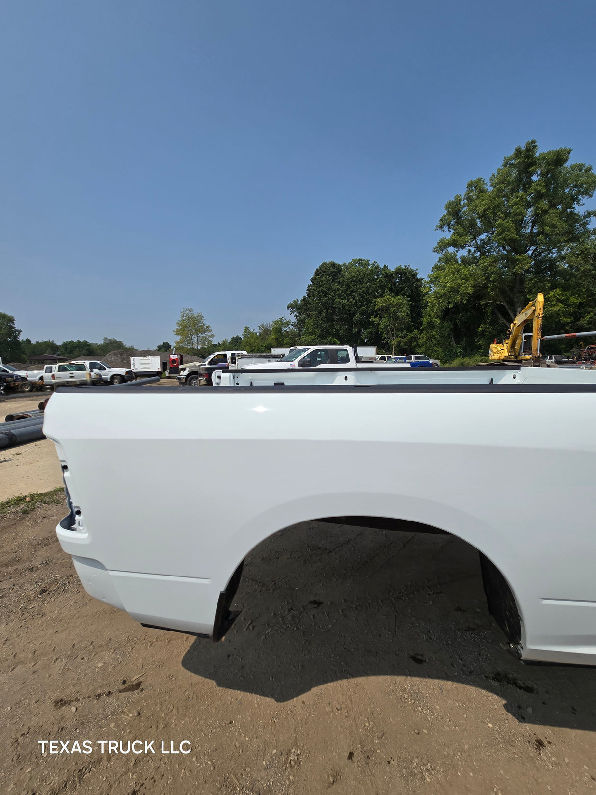 2019-2025 Dodge Ram 2500 3500 5th Gen 8' Long Truck Bed - White