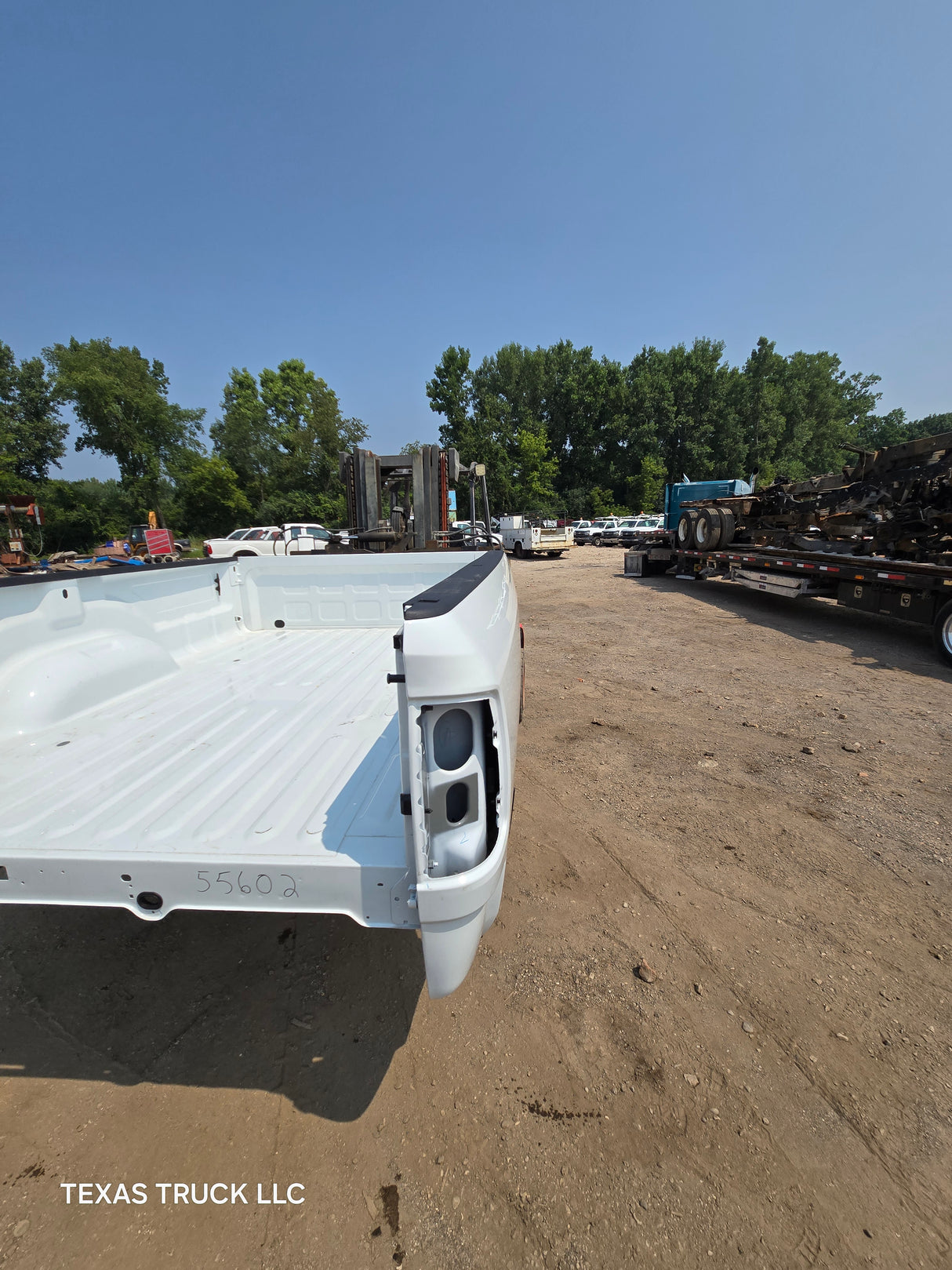 2019-2025 Dodge Ram 2500 3500 5th Gen 8' Long Truck Bed - White