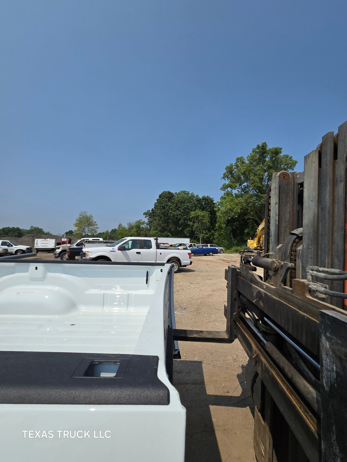 2019-2025 Dodge Ram 2500 3500 5th Gen 8' Long Truck Bed - White