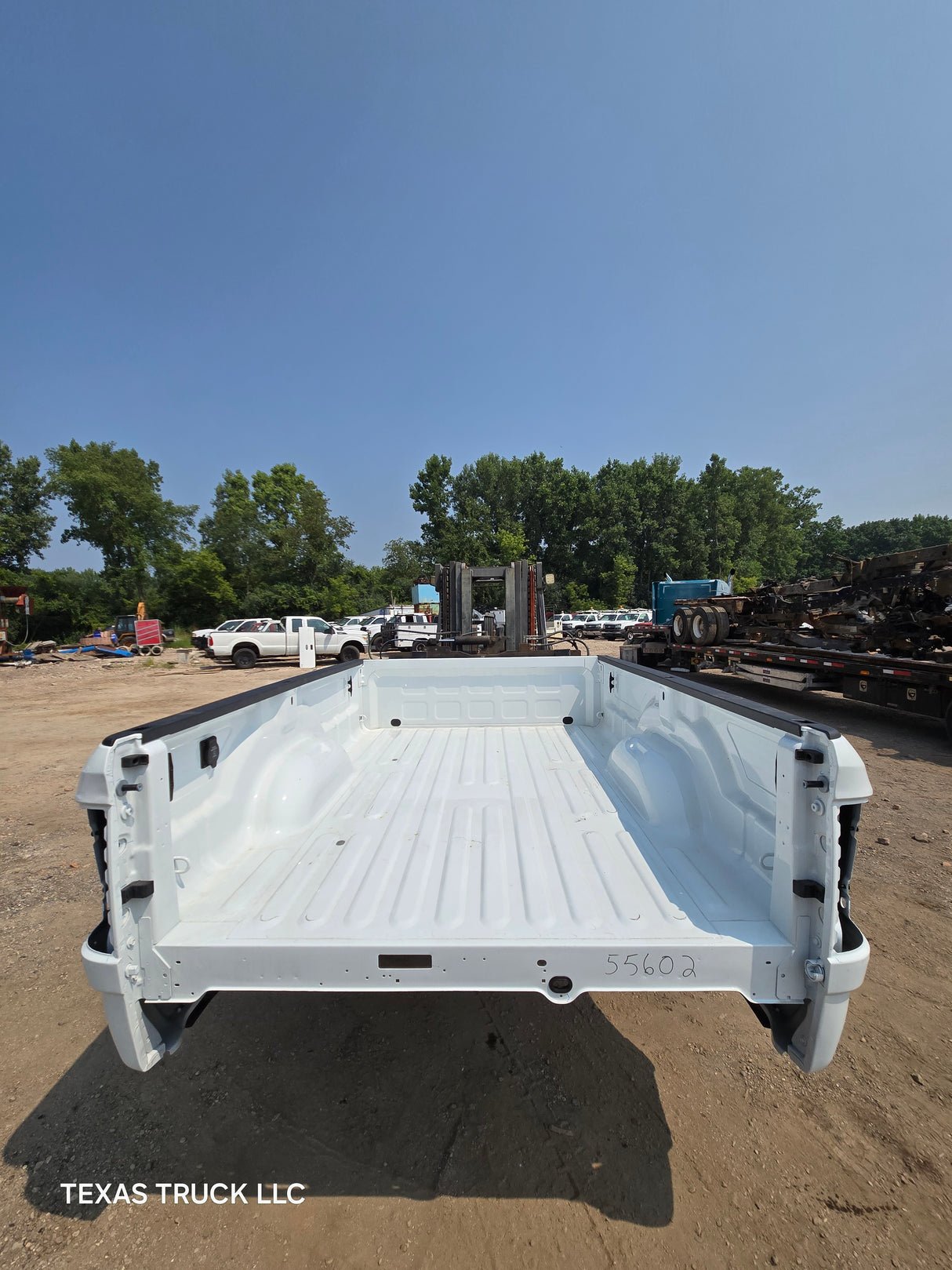 2019-2025 Dodge Ram 2500 3500 5th Gen 8' Long Truck Bed - White