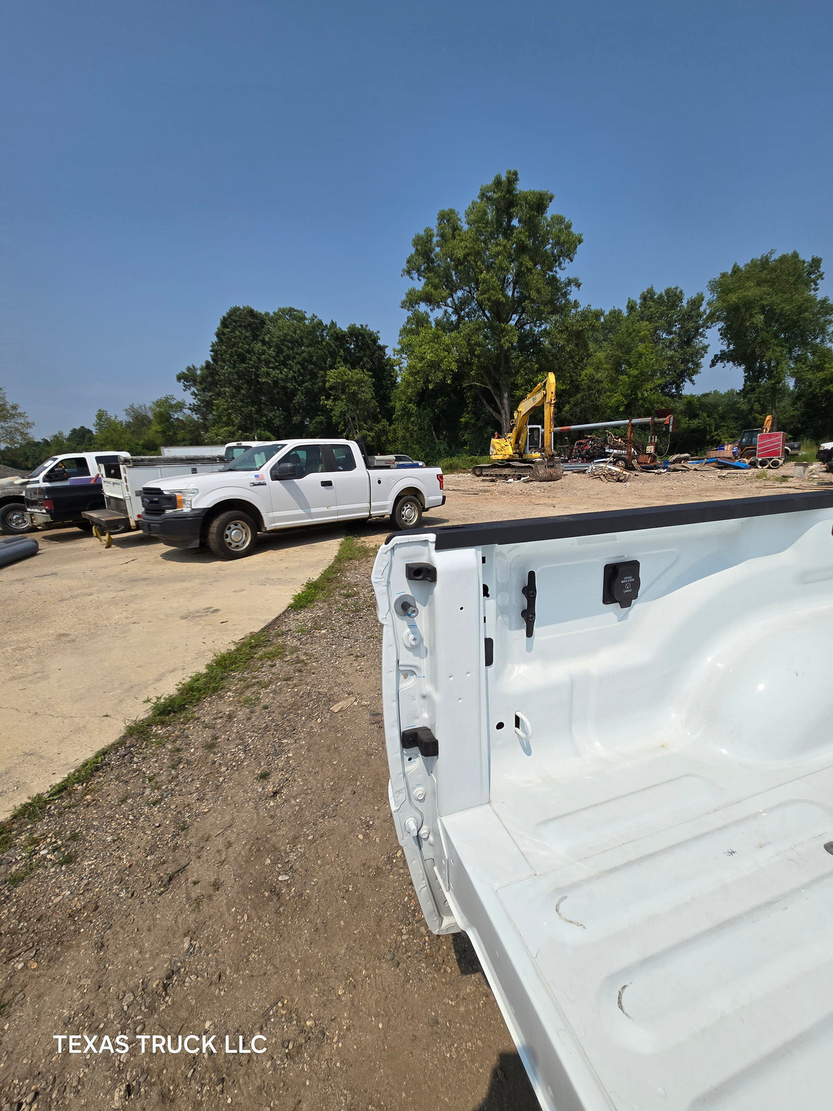 2019-2025 Dodge Ram 2500 3500 5th Gen 8' Long Truck Bed - White