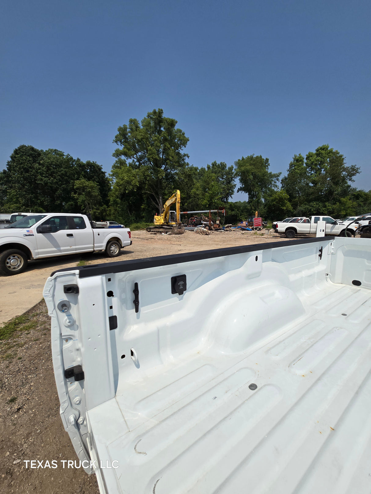 2019-2025 Dodge Ram 2500 3500 5th Gen 8' Long Truck Bed - White