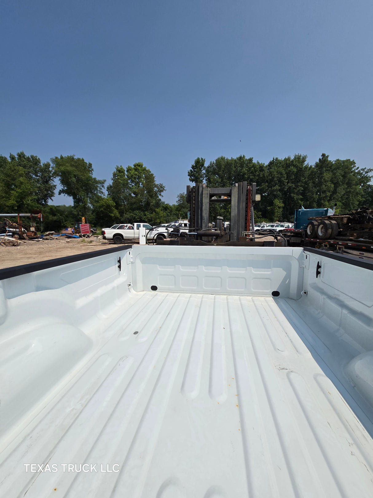 2019-2025 Dodge Ram 2500 3500 5th Gen 8' Long Truck Bed - White