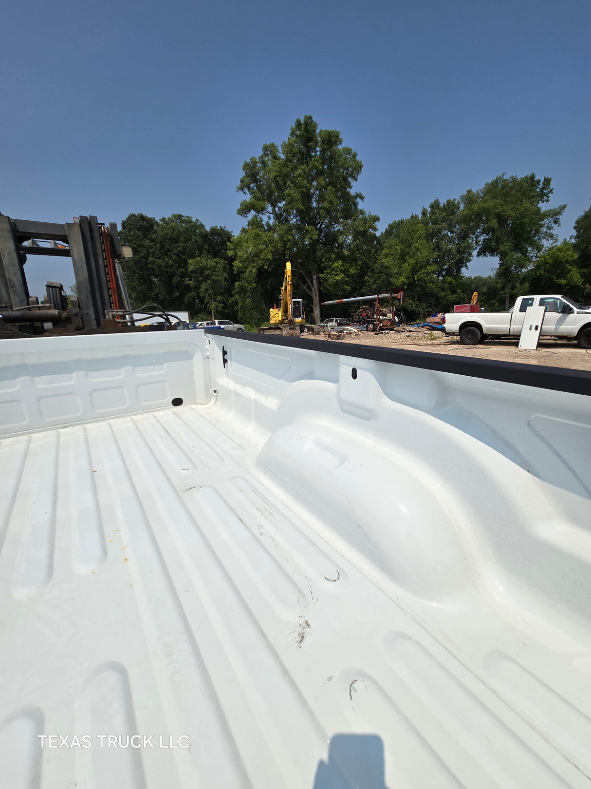 2019-2025 Dodge Ram 2500 3500 5th Gen 8' Long Truck Bed - White