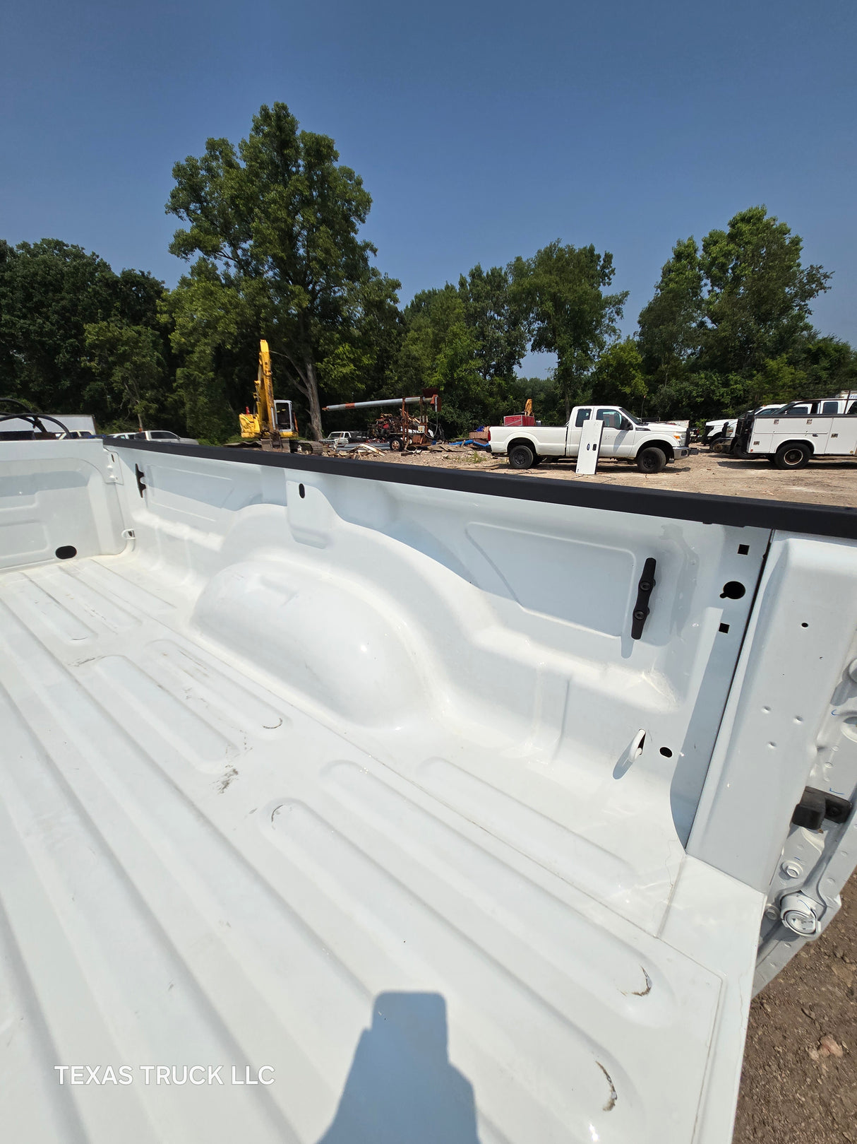 2019-2025 Dodge Ram 2500 3500 5th Gen 8' Long Truck Bed - White