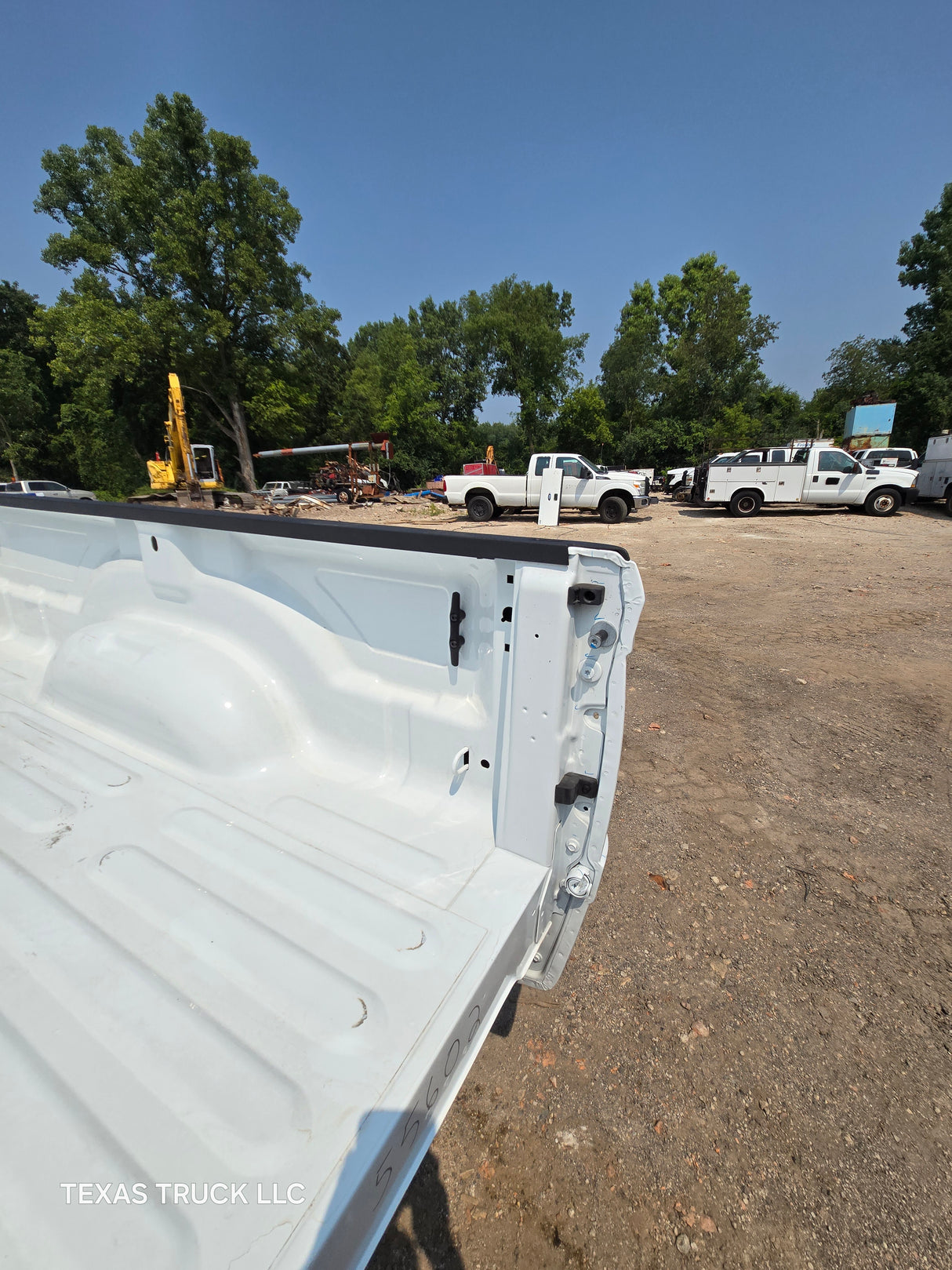 2019-2025 Dodge Ram 2500 3500 5th Gen 8' Long Truck Bed - White