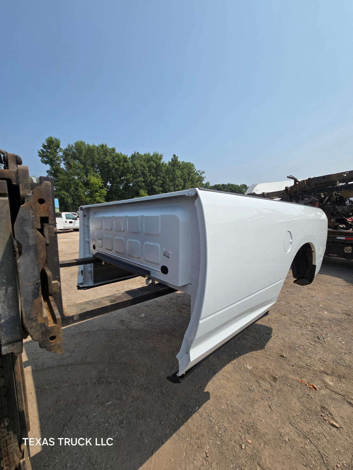 2019-2025 Dodge Ram 2500 3500 5th Gen 8' Long Truck Bed - White