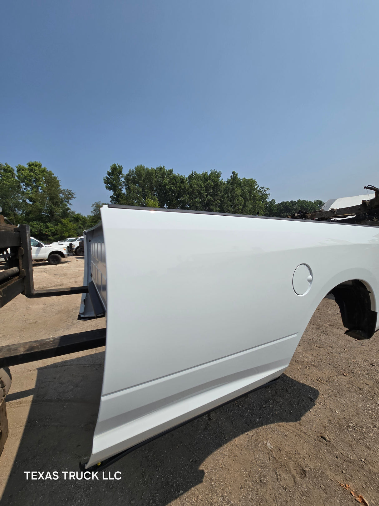 2019-2025 Dodge Ram 2500 3500 5th Gen 8' Long Truck Bed - White