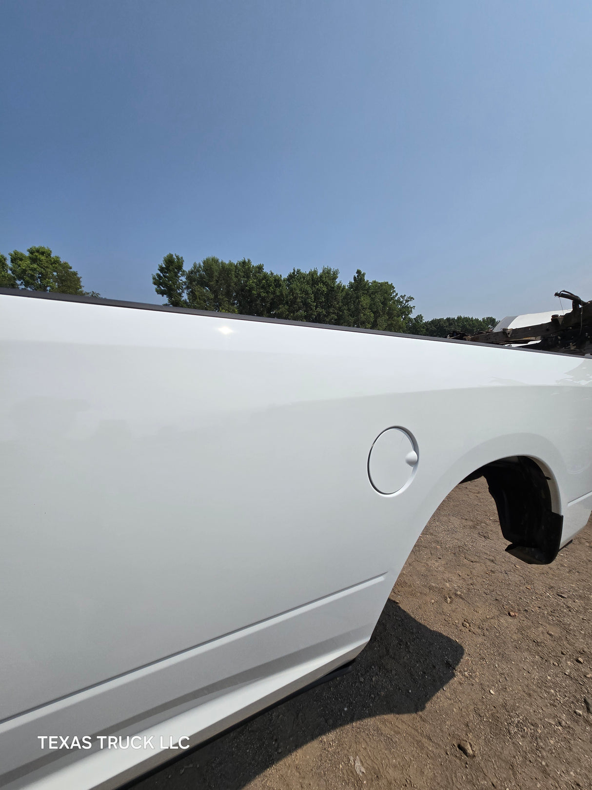 2019-2025 Dodge Ram 2500 3500 5th Gen 8' Long Truck Bed - White