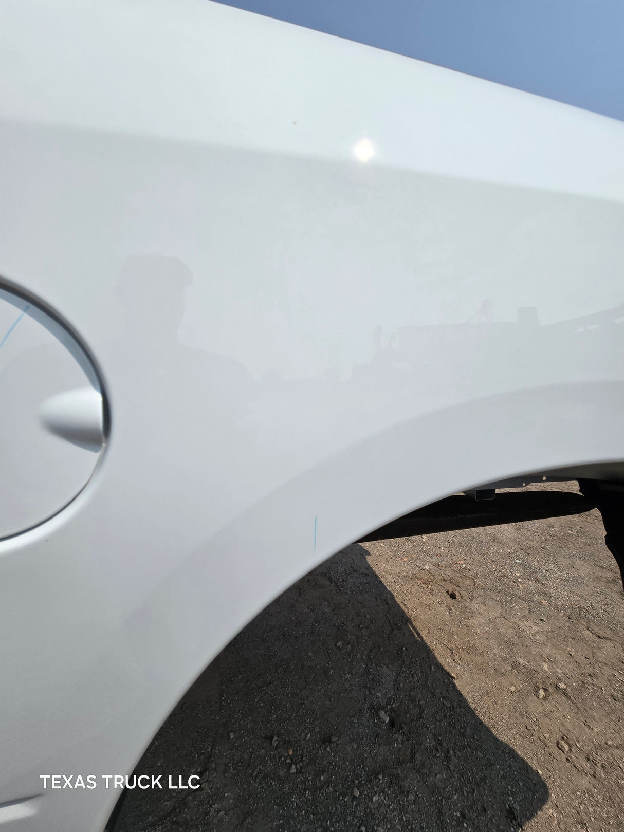 2019-2025 Dodge Ram 2500 3500 5th Gen 8' Long Truck Bed - White