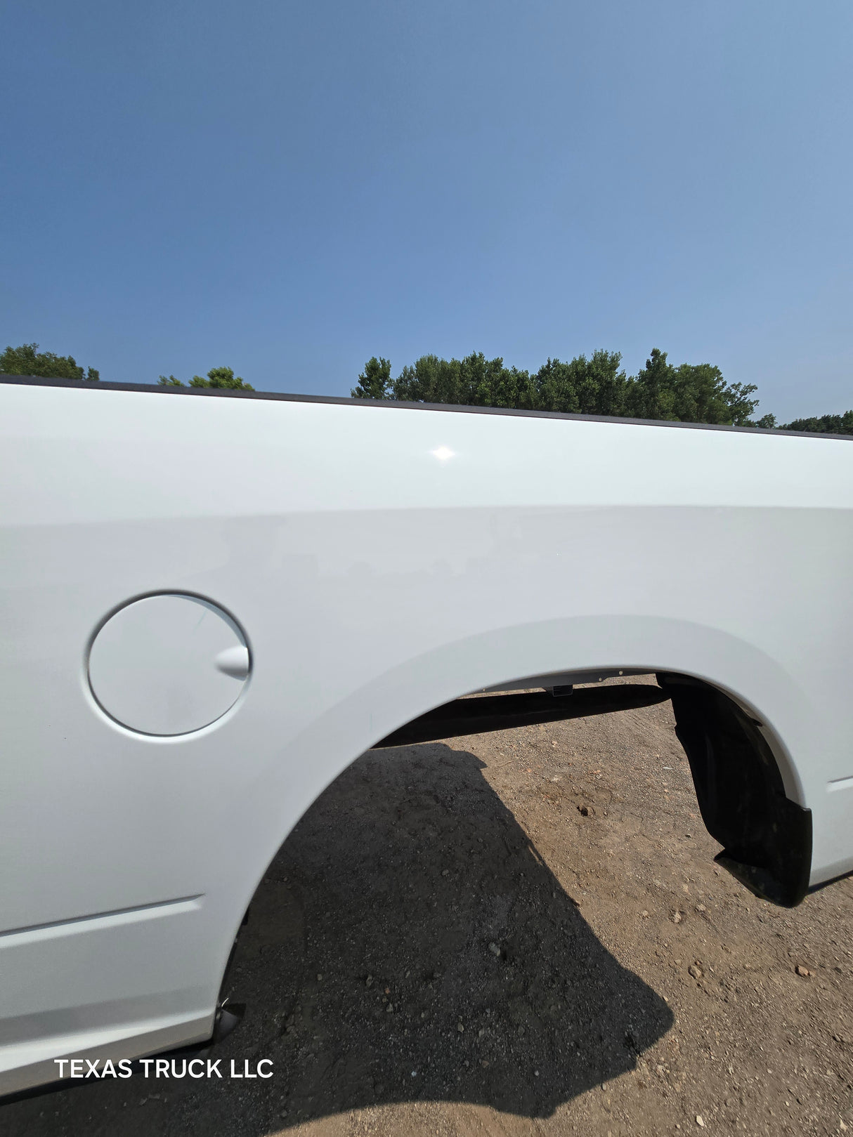 2019-2025 Dodge Ram 2500 3500 5th Gen 8' Long Truck Bed - White