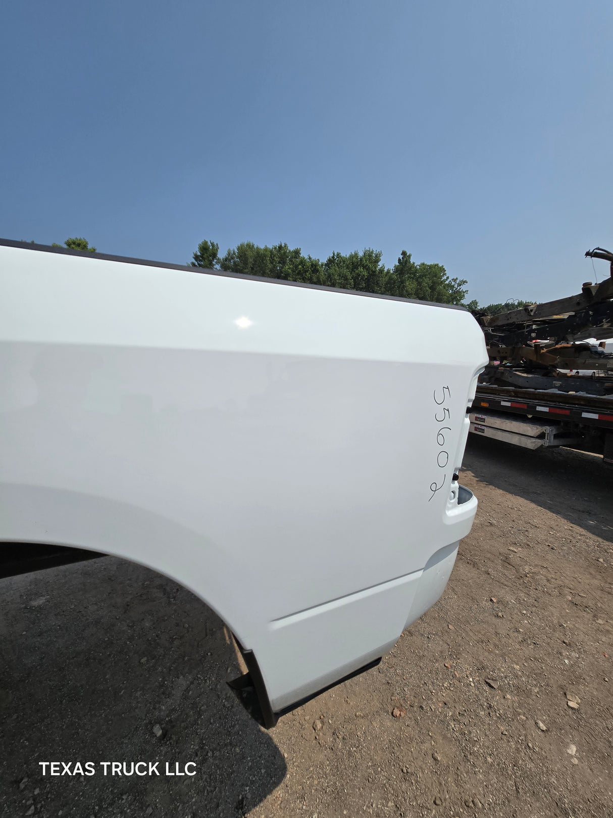 2019-2025 Dodge Ram 2500 3500 5th Gen 8' Long Truck Bed - White