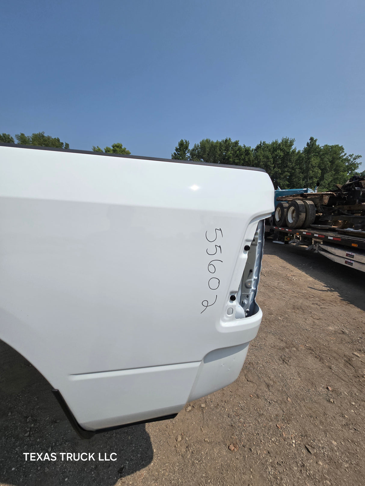 2019-2025 Dodge Ram 2500 3500 5th Gen 8' Long Truck Bed - White