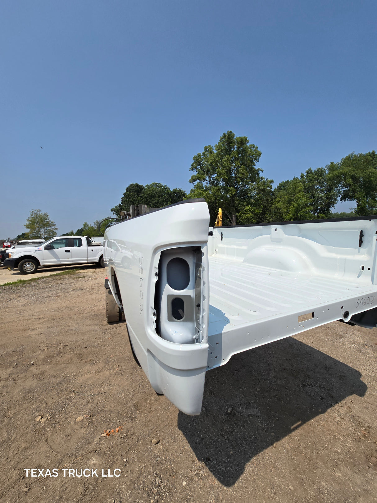 2019-2025 Dodge Ram 2500 3500 5th Gen 8' Long Truck Bed - White