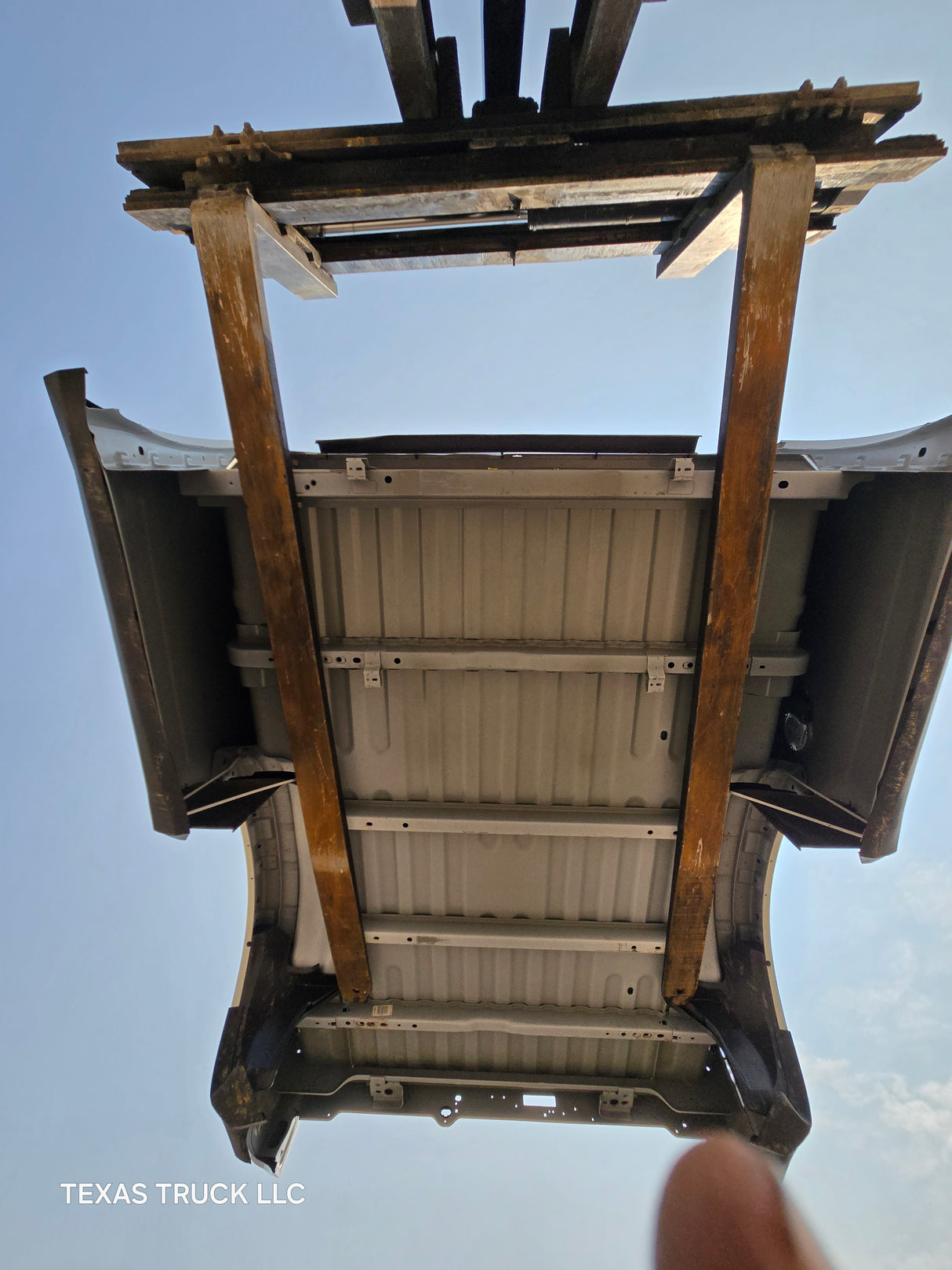 2019-2025 Dodge Ram 2500 3500 5th Gen 8' Long Truck Bed - White