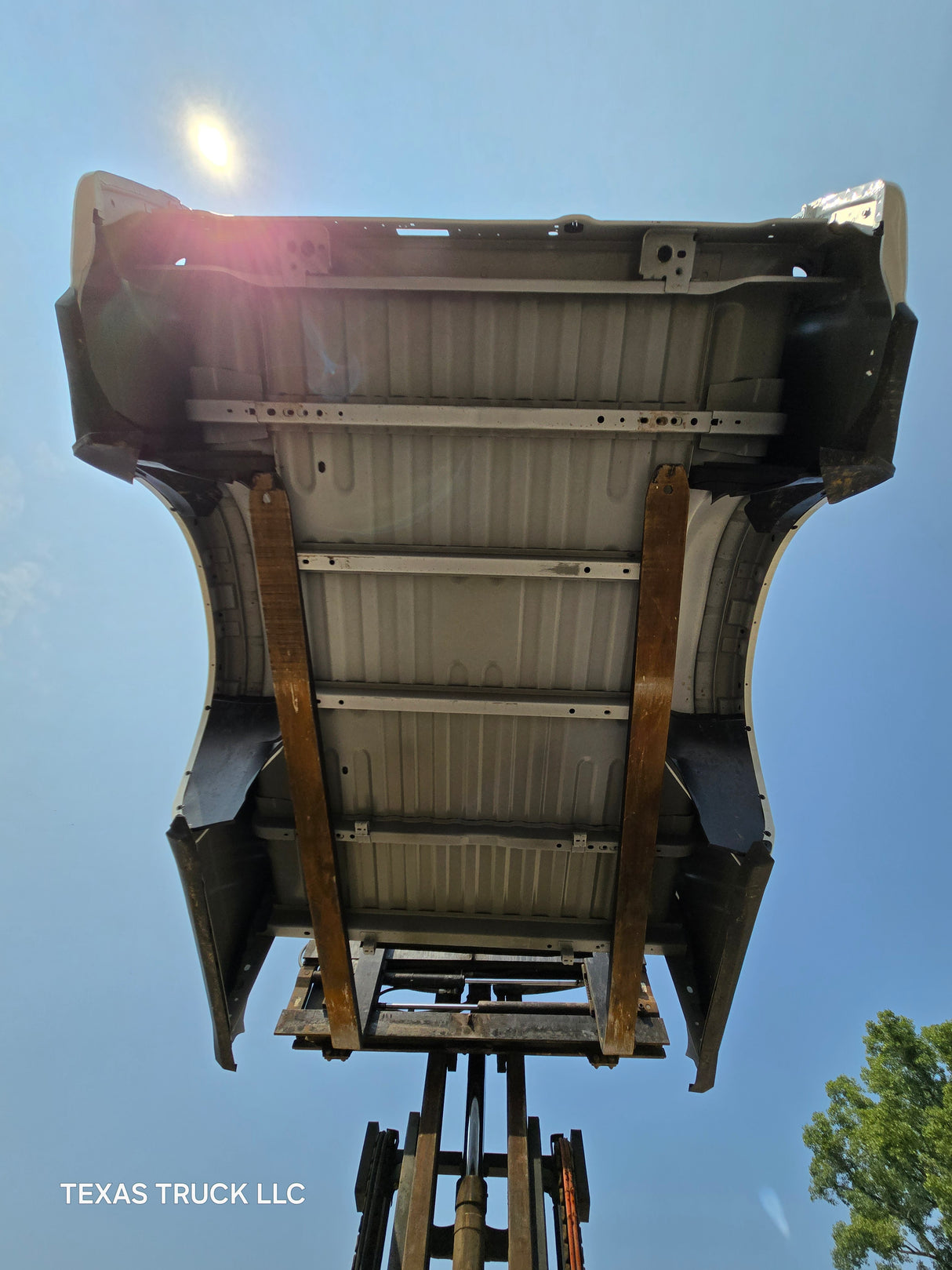 2019-2025 Dodge Ram 2500 3500 5th Gen 8' Long Truck Bed - White