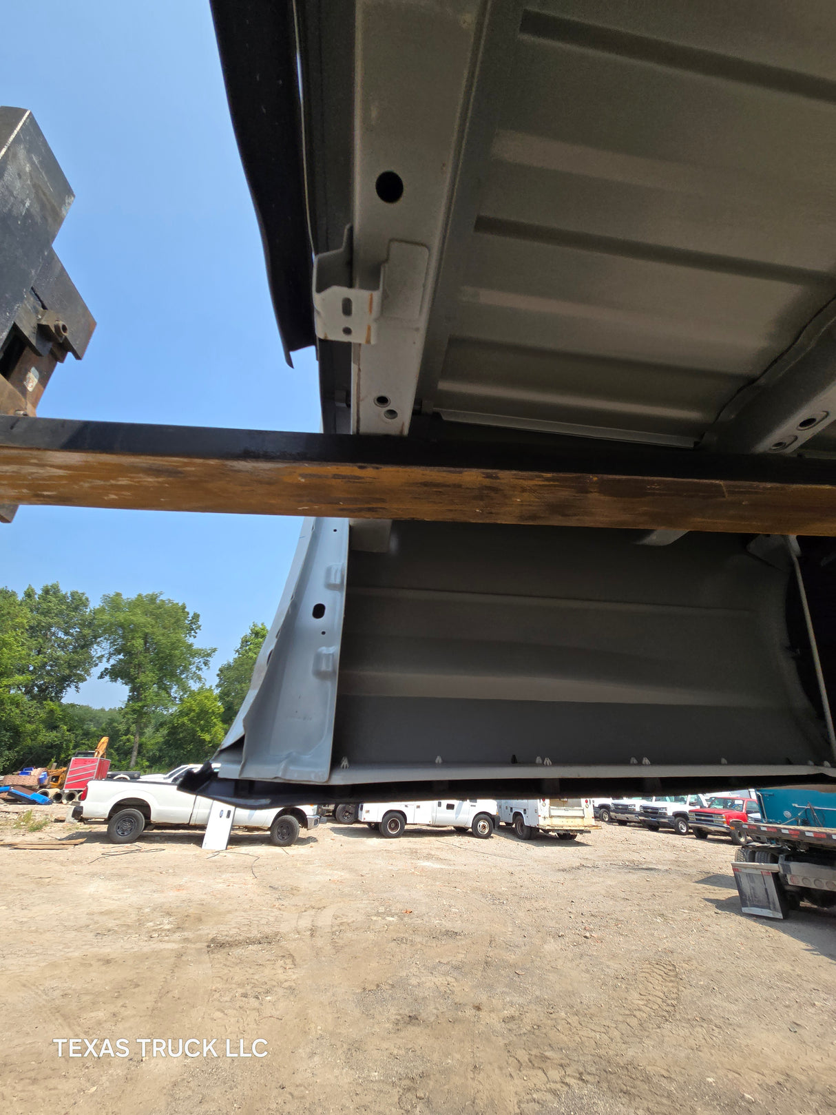 2019-2025 Dodge Ram 2500 3500 5th Gen 8' Long Truck Bed - White