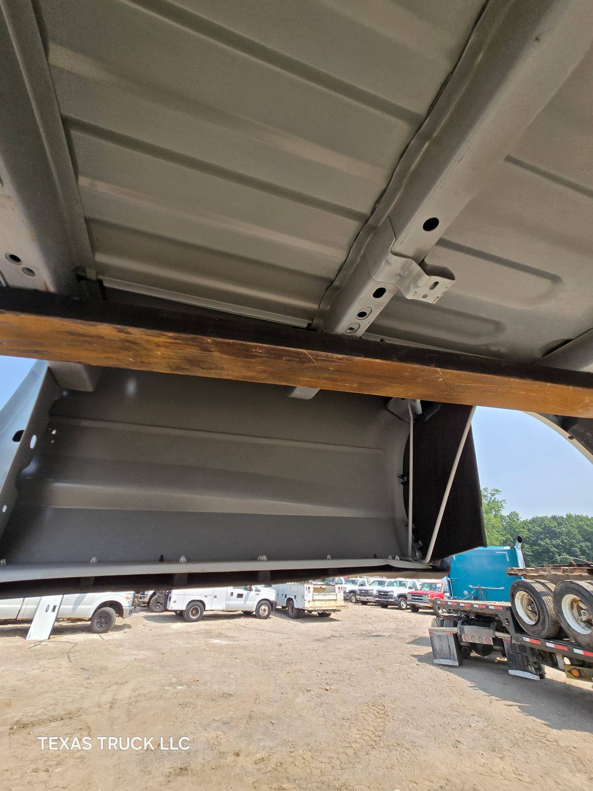 2019-2025 Dodge Ram 2500 3500 5th Gen 8' Long Truck Bed - White