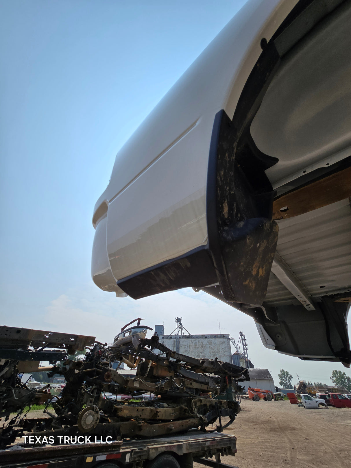 2019-2025 Dodge Ram 2500 3500 5th Gen 8' Long Truck Bed - White